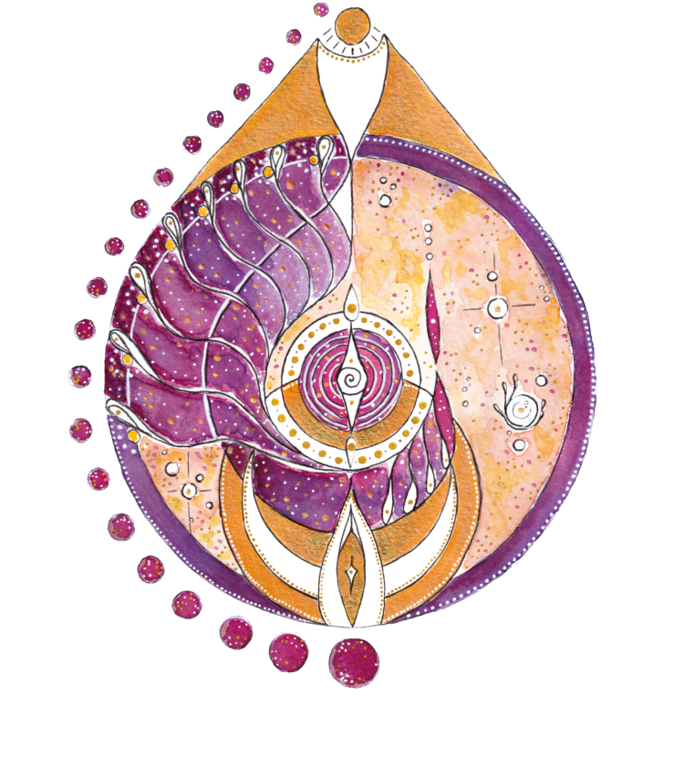 Ninon Resonance Massage peinture sans fond